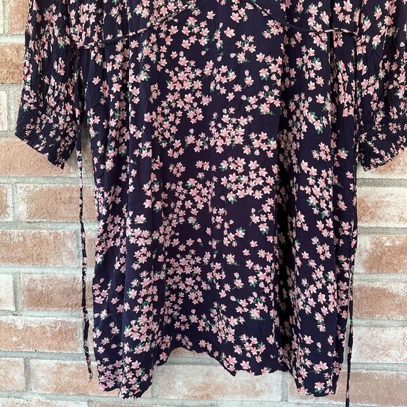 Draper James Floral Belted Dress XXL - Picture 2 of 10